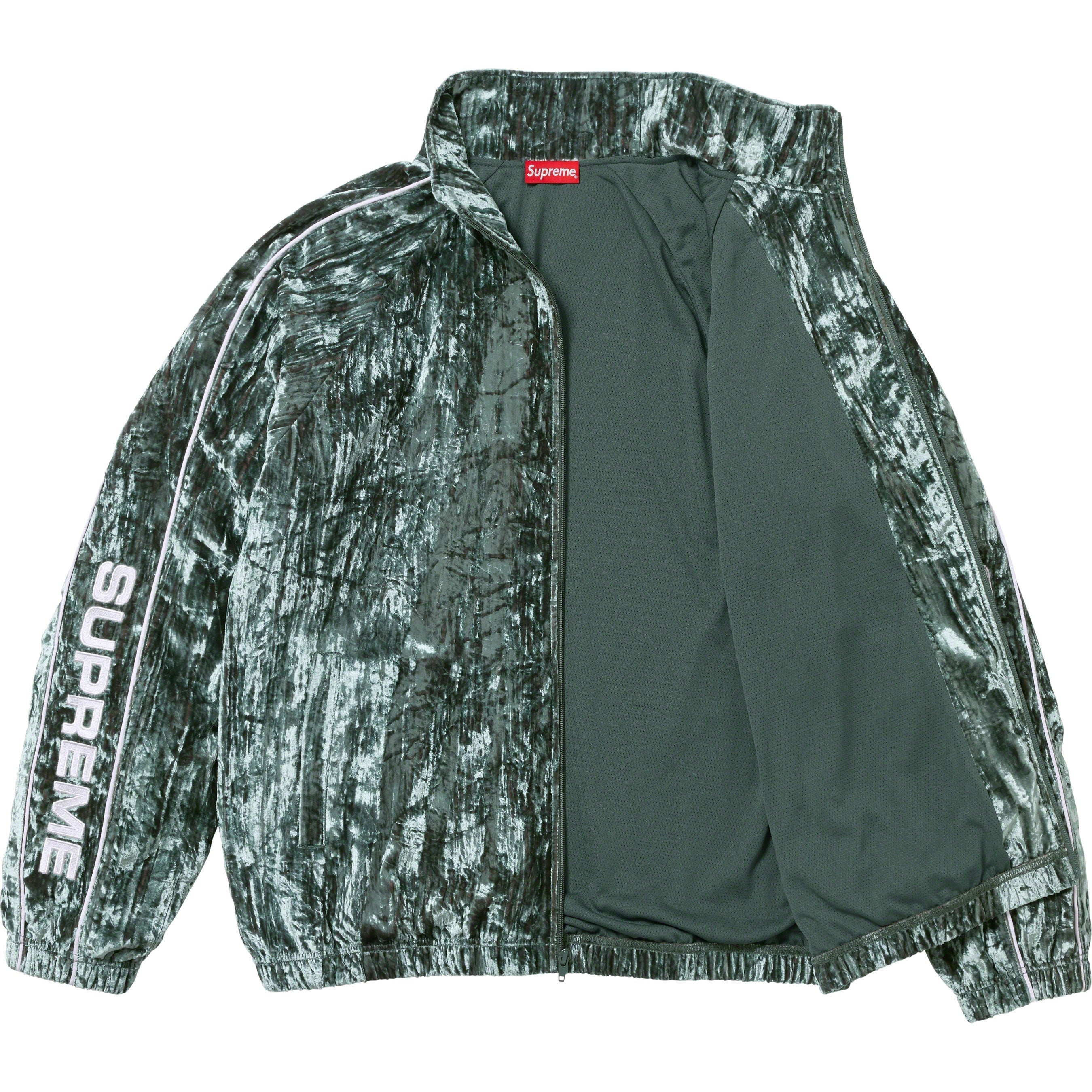 Crushed Velvet Track Jacket view 15